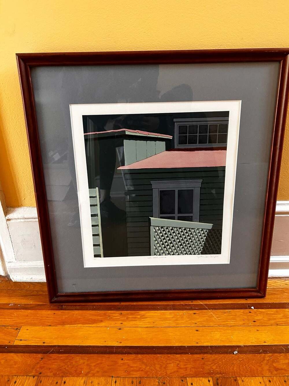 Gretchen Dow Simpson Limited Edition Print Owls Head, Maine 11/175